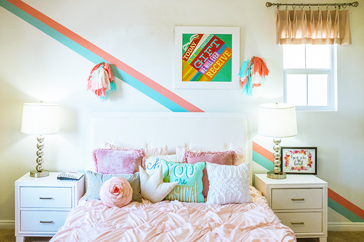 arredare la camera dei bambini